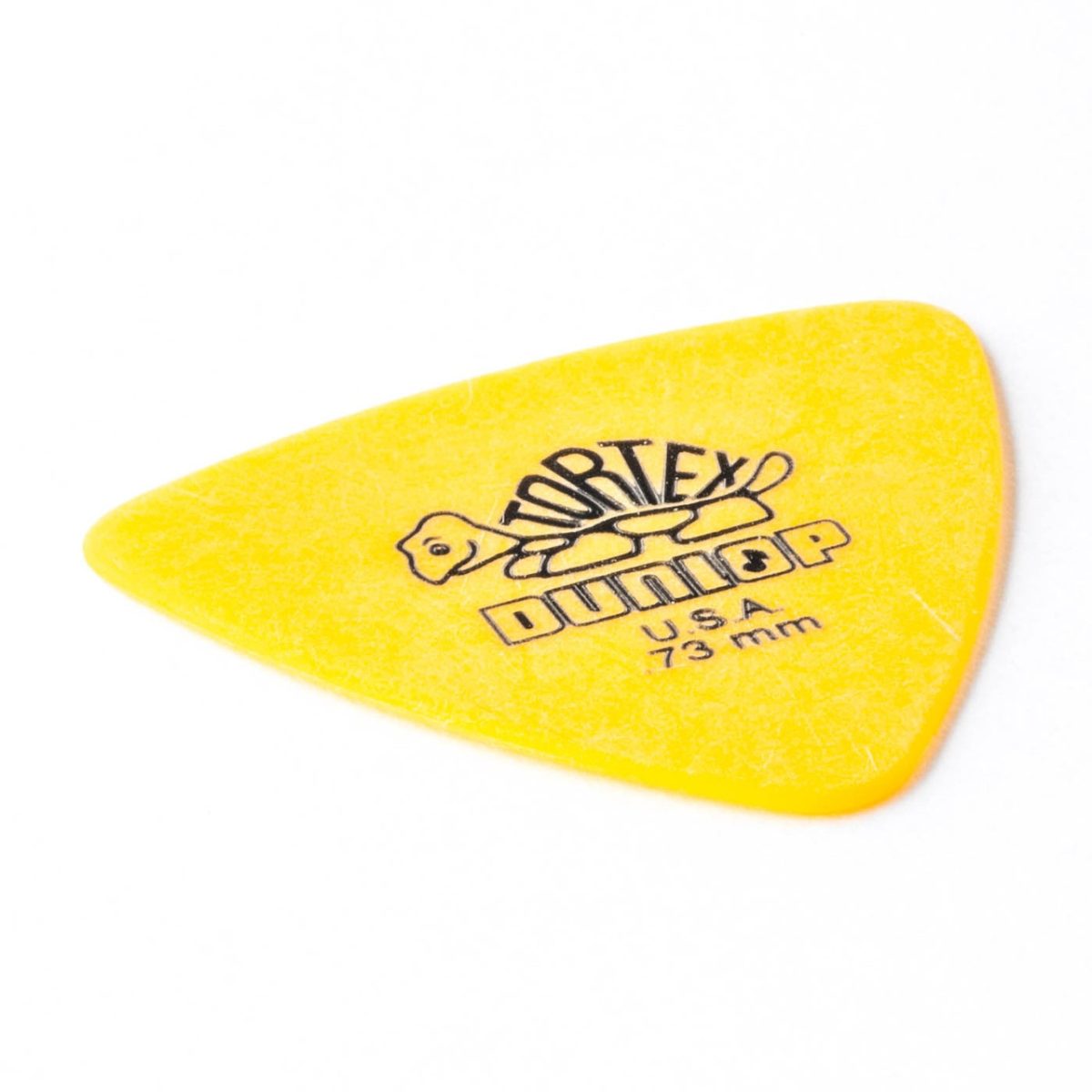 Dunlop - 6-Pack .73mm Tortex Triangle Pick - 431P073 Side
