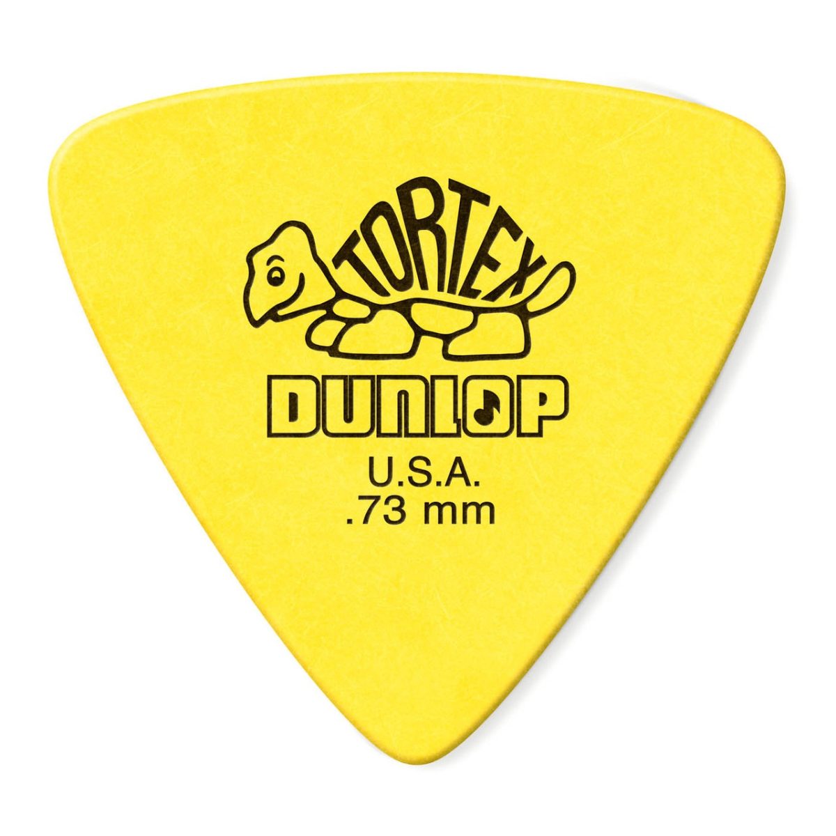 Dunlop - 6-Pack .73mm Tortex Triangle Pick - 431P073