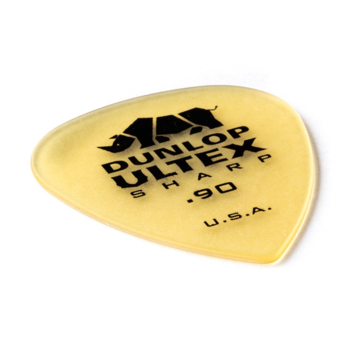 Dunlop - 6-Pack .90 Ultex Sharp Pick - 433P090 Thickness