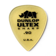 Dunlop - 6-Pack .90 Ultex Sharp Pick - 433P090