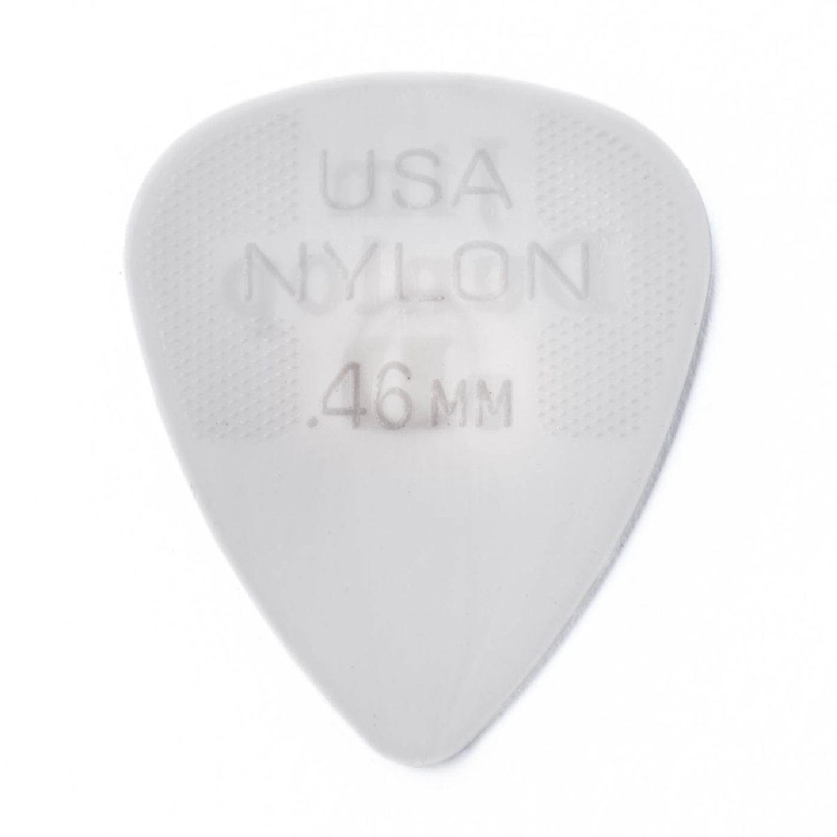 Dunlop – .46mm Nylon 10 Pack Standard Pick – 44R046 Front