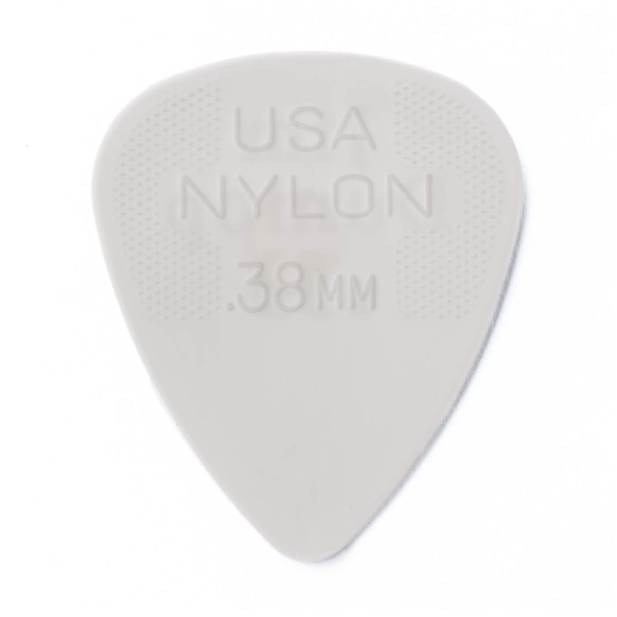 Dunlop - .38mm Nylon 10 Pack Standard Pick - 44R038 Front