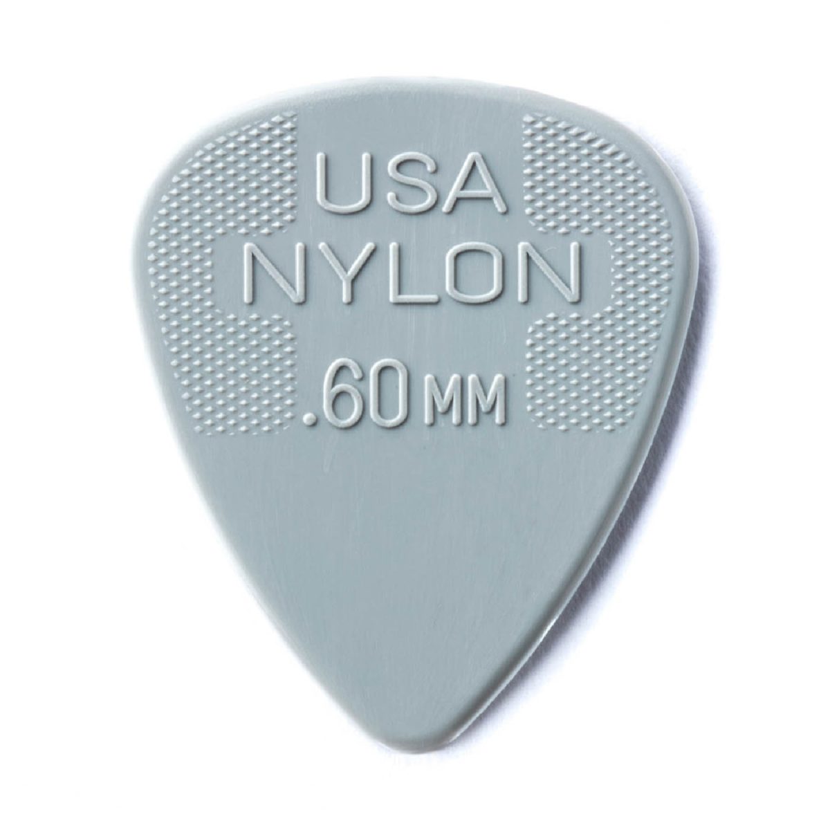 Dunlop - .60mm Nylon Standard Pick - 44r060 Front