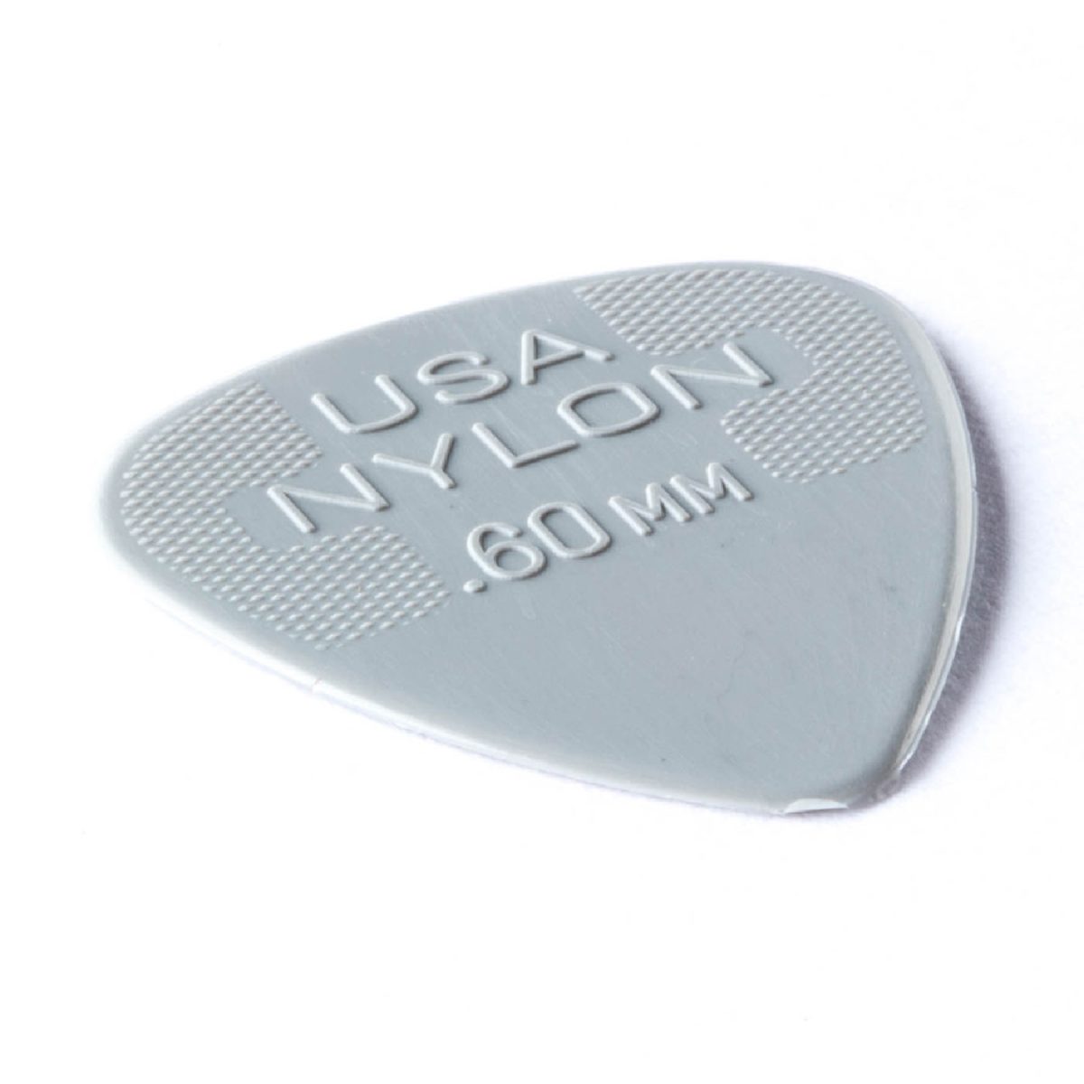 Dunlop - .60mm Nylon Standard Pick - 44r060 Side