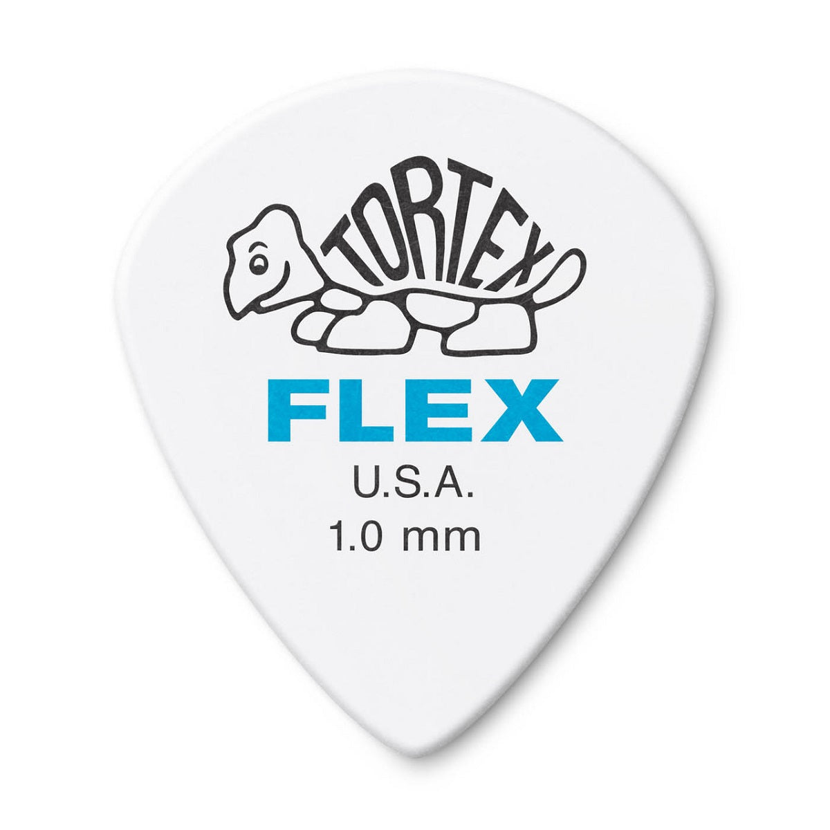 Dunlop - 1.0MM TORTEX FLEX JAZZ III 12 Pack
