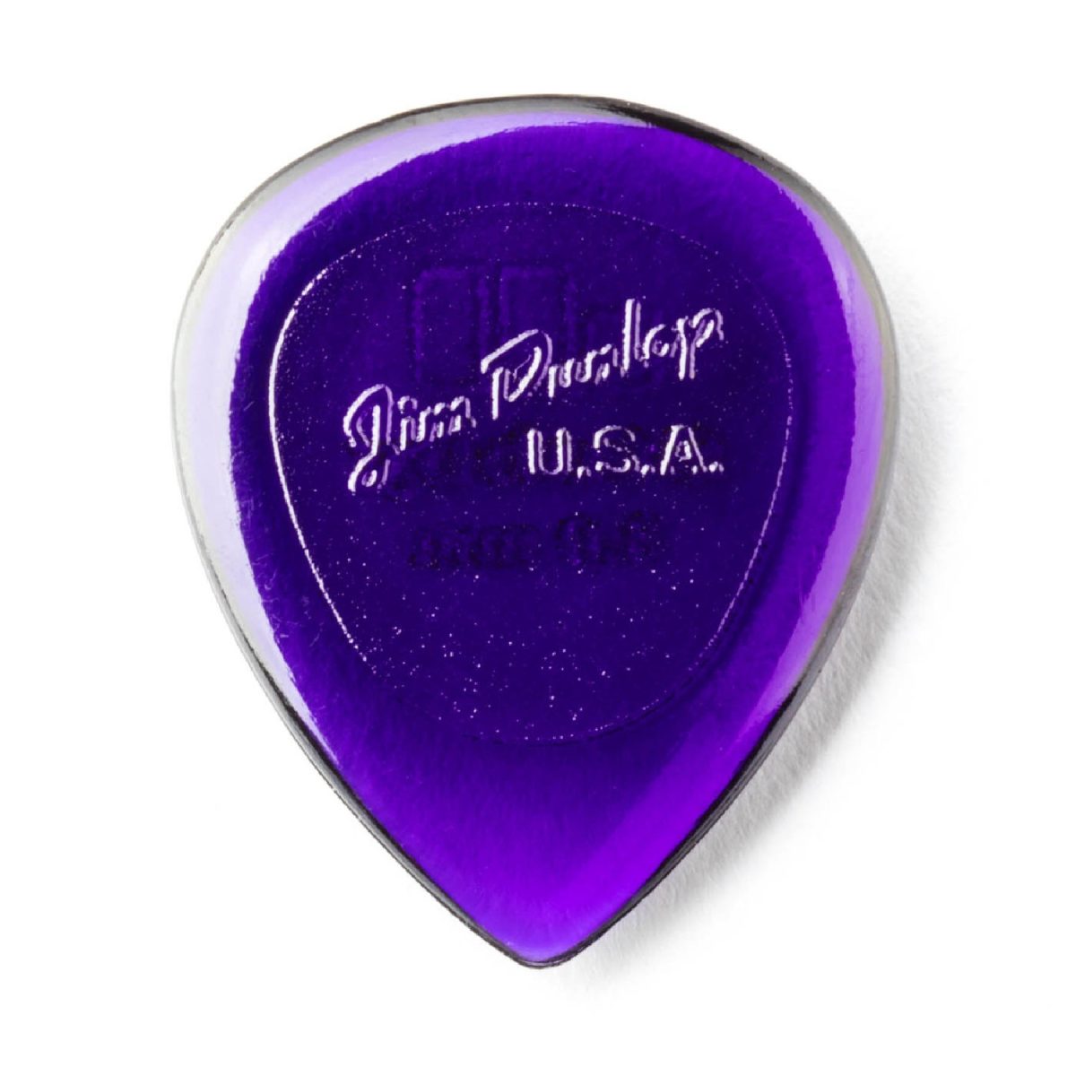 Dunlop - 5 Pack 3.0mm Stubby Jazz Picks - 474R300 Back