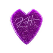 Dunlop - 47PKH3NPS - 6 Pack Kirk Hammett Jazz III Pick - Purple Sparkle