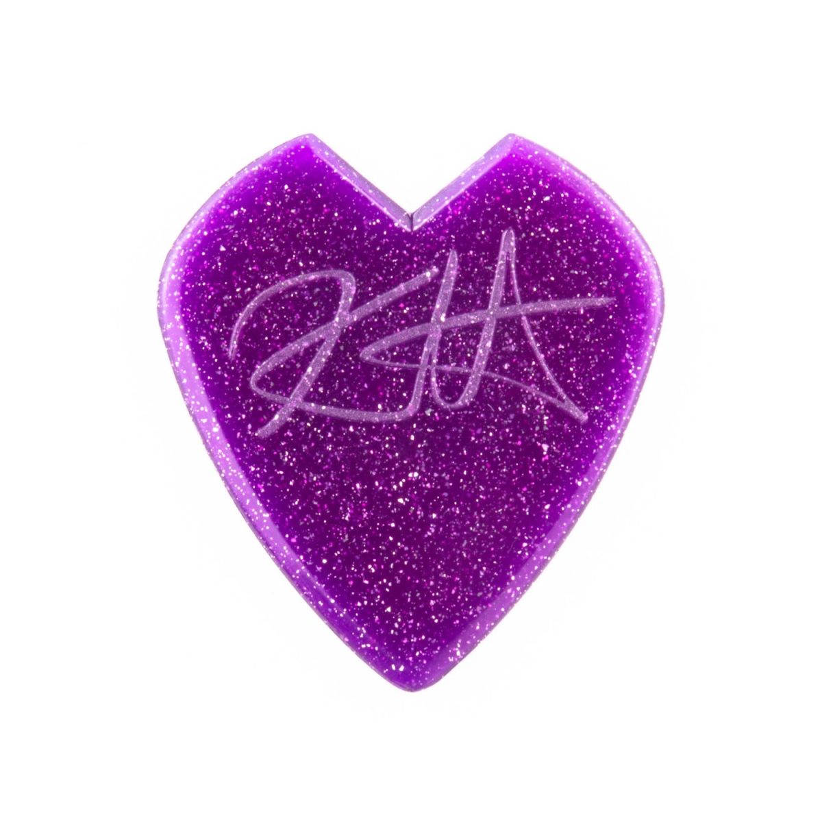 Dunlop - 47PKH3NPS - 6 Pack Kirk Hammett Jazz III Pick - Purple Sparkle