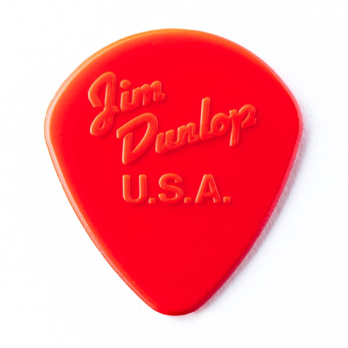 Dunlop - 6 Pack Jazz II Nylon Pick - 47R2N Back