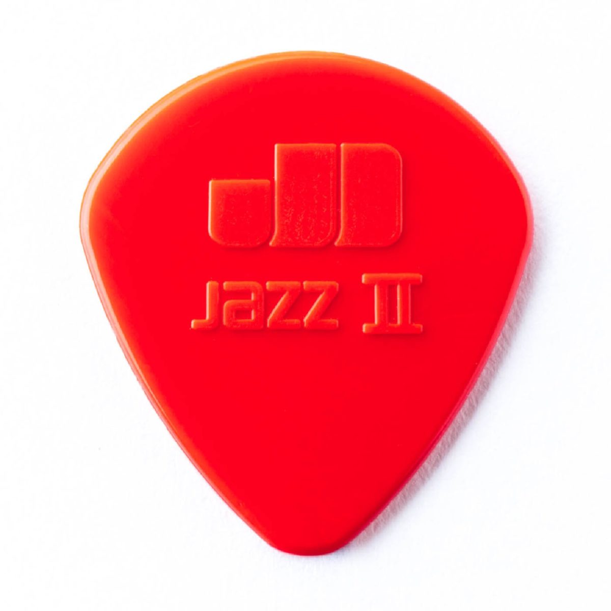 Dunlop - 6 Pack Jazz II Nylon Pick - 47R2N Front