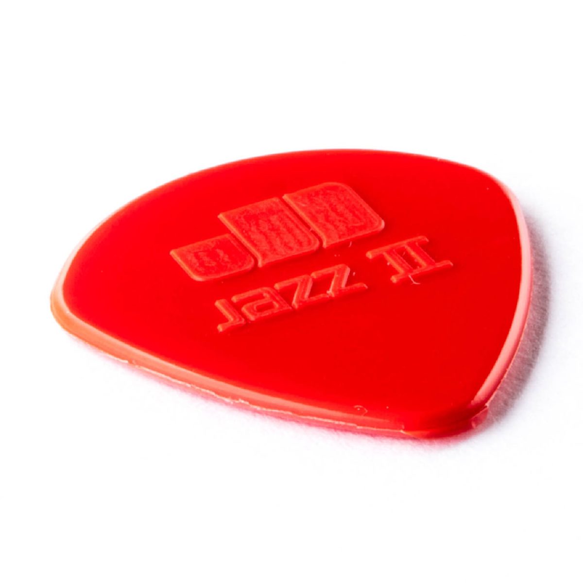Dunlop - 6 Pack Jazz II Nylon Pick - 47R2N Side