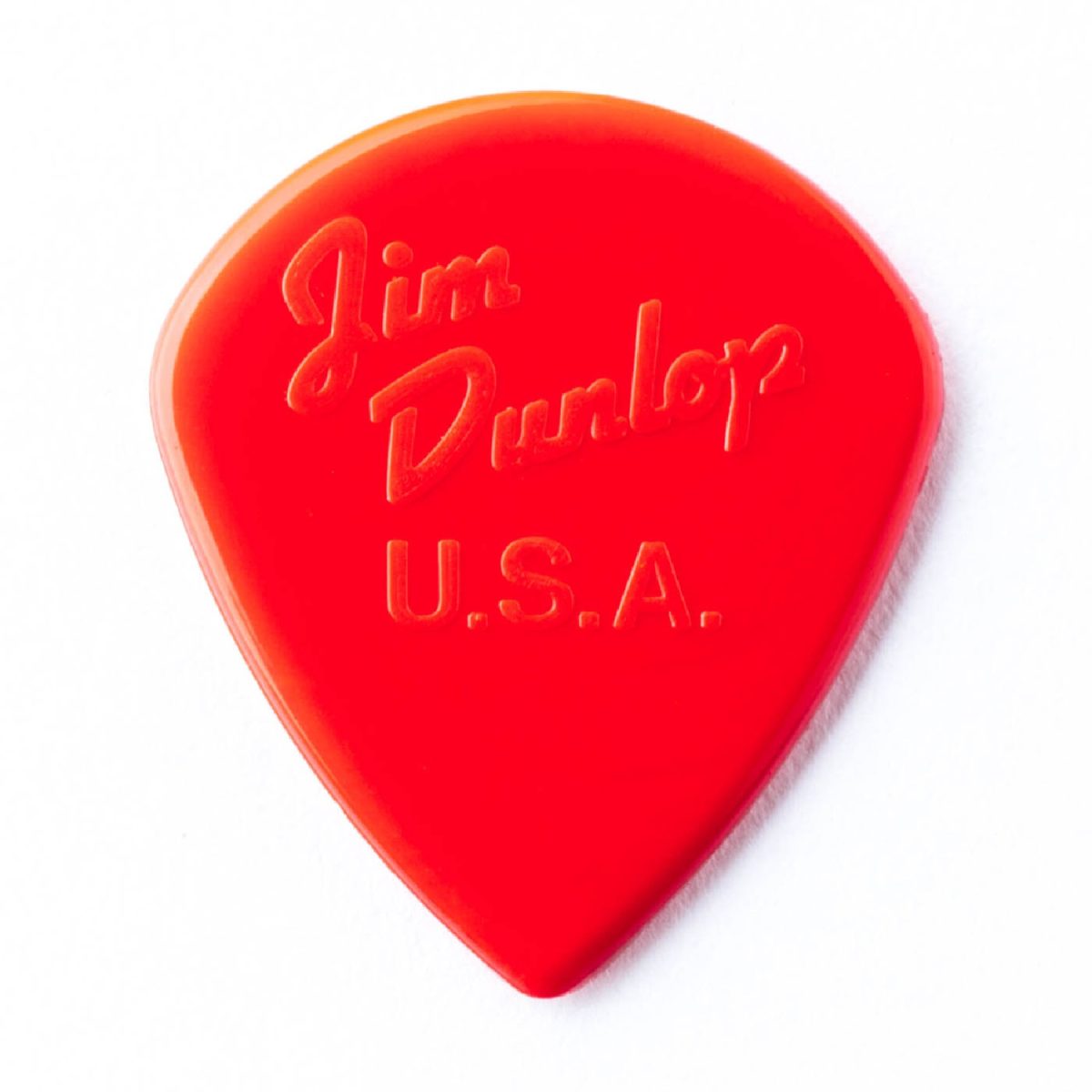 Dunlop - 6 Pack Jazz III Nylon Pick - 47R3N Back