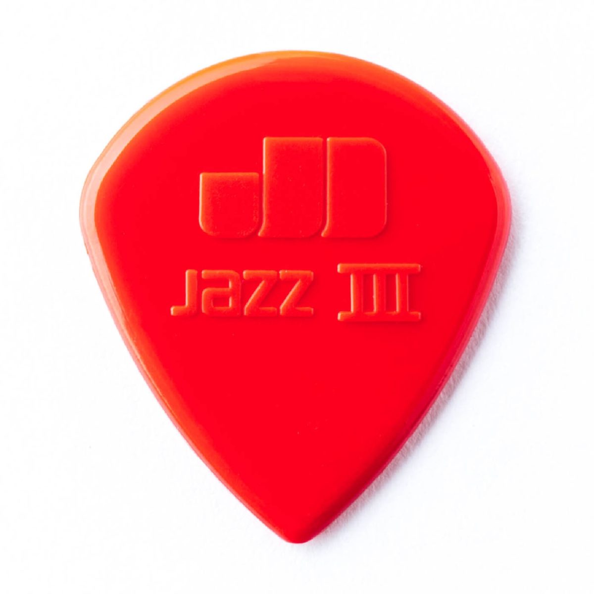 Dunlop - 6 Pack Jazz III Nylon Pick - 47R3N Front
