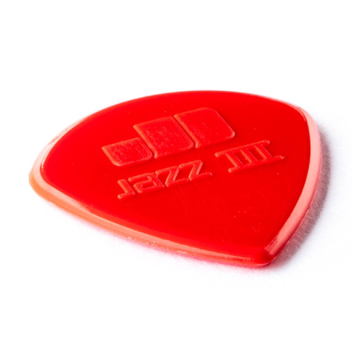 Dunlop - 6 Pack Jazz III Nylon Pick - 47R3N Side