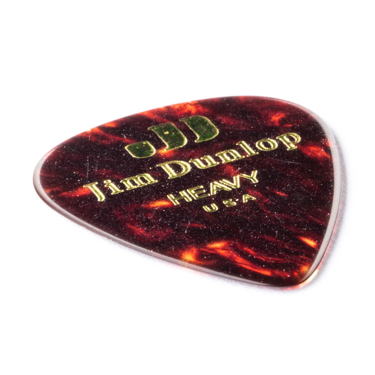Dunlop - Celluloid Shell Pick Heavy - 12 Pack