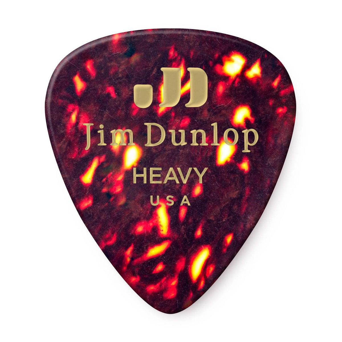 Dunlop - Celluloid Shell Pick Heavy - 12 Pack