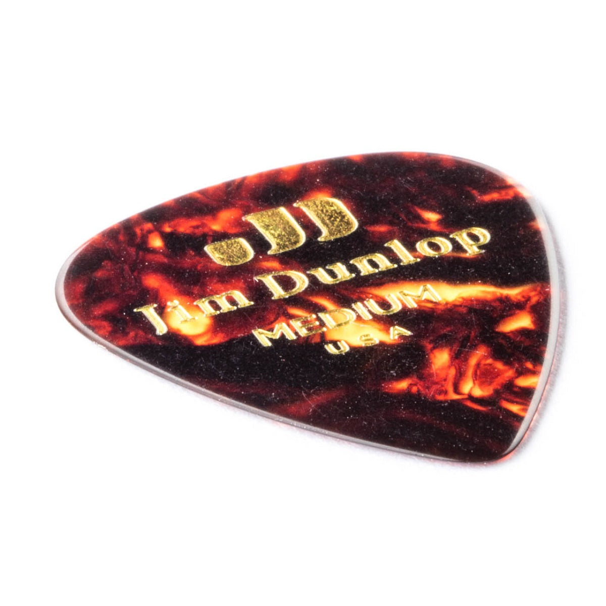 Dunlop - Celluloid Shell Pick Medium - 12 Pack