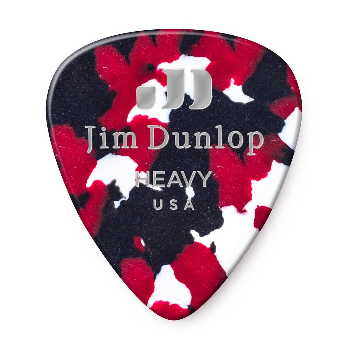 Dunlop - Celluloid Confetti Pick Heavy - 12 Pack