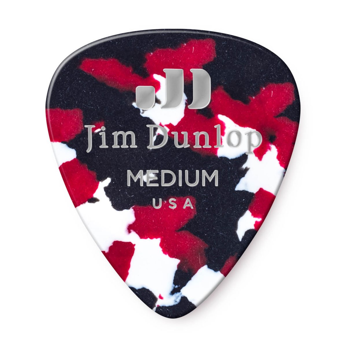 Dunlop - Celluloid Confetti Pick Medium - 12 Pack