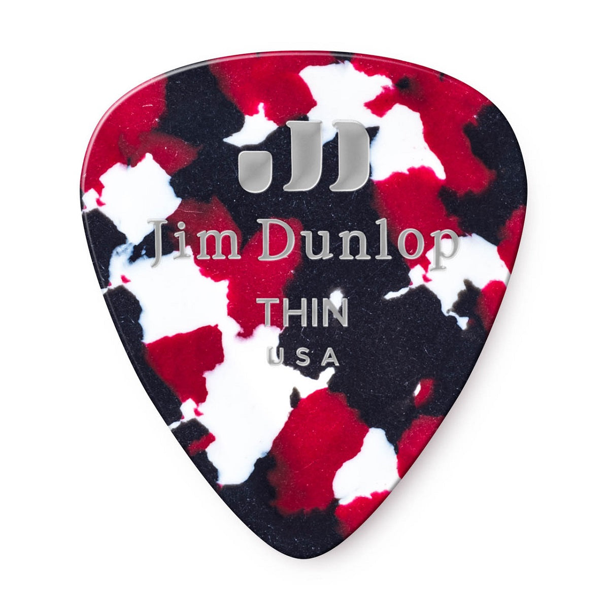 Dunlop - Celluloid Confetti Pick Thin - 12 Pack