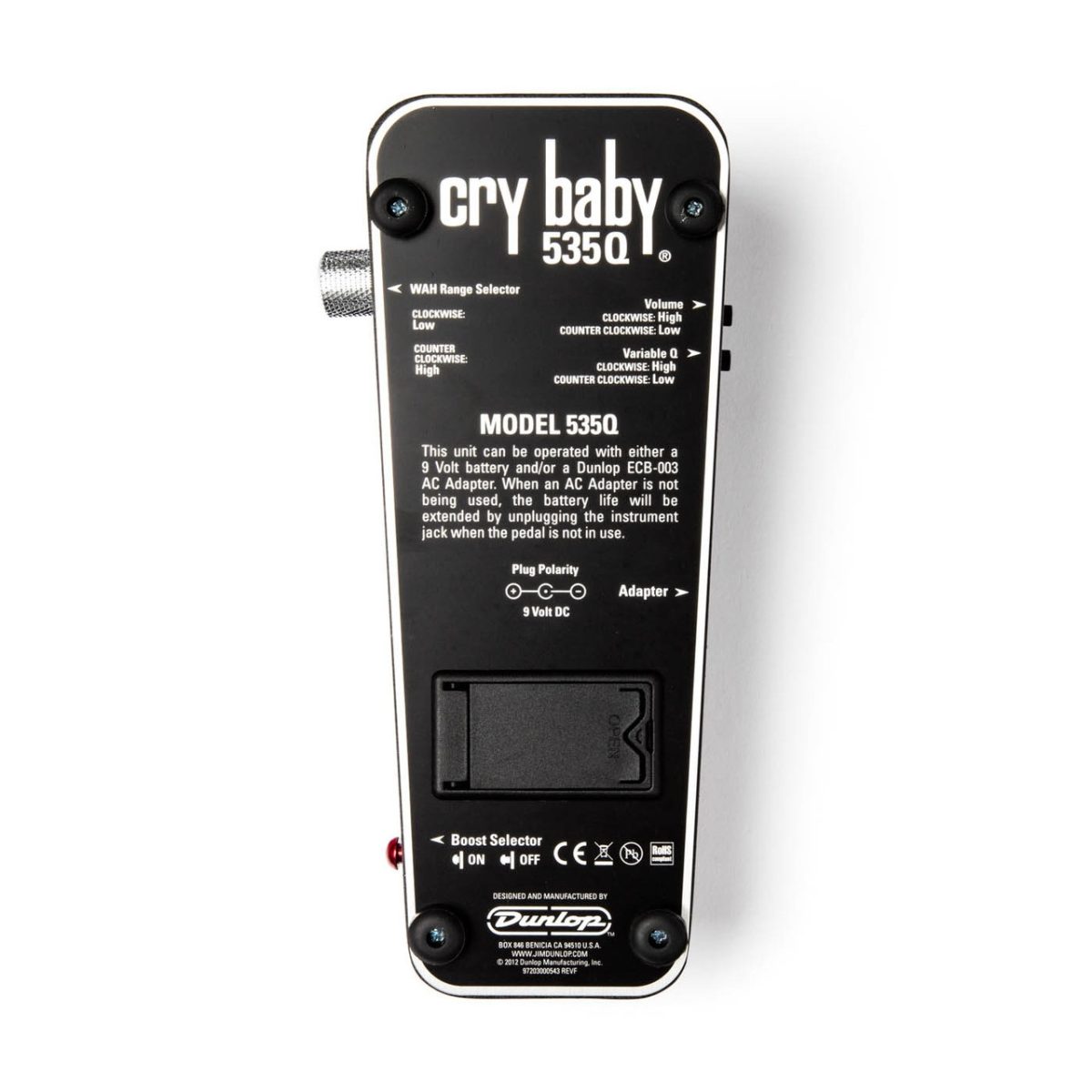 Dunlop - Cry Baby 535Q Multi-Wah