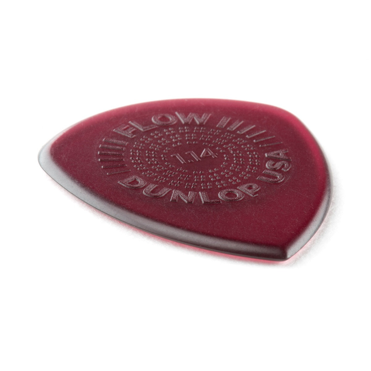 Dunlop - 6 Pack 1.14mm Flow Standard Pick - 549P114 Thickness