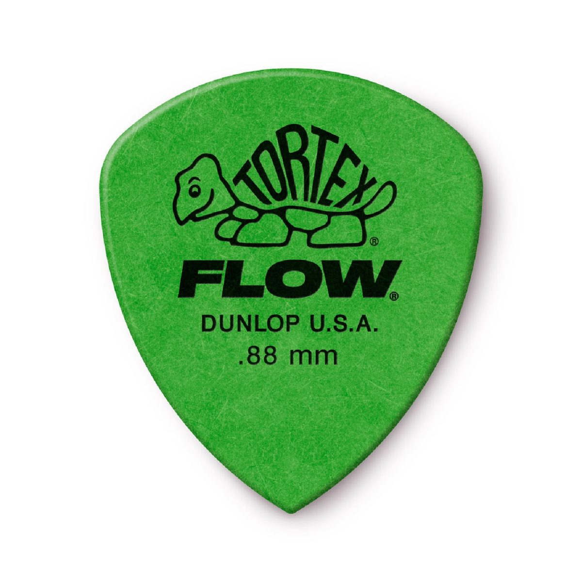 Dunlop - .88mm Tortex Flow 6 Pack Pick - 558P088 Front
