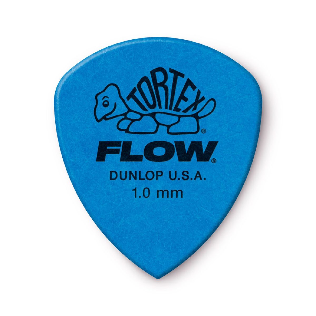 Dunlop - 1.00mm Tortex Flow 6 Pack Pick - 558P100