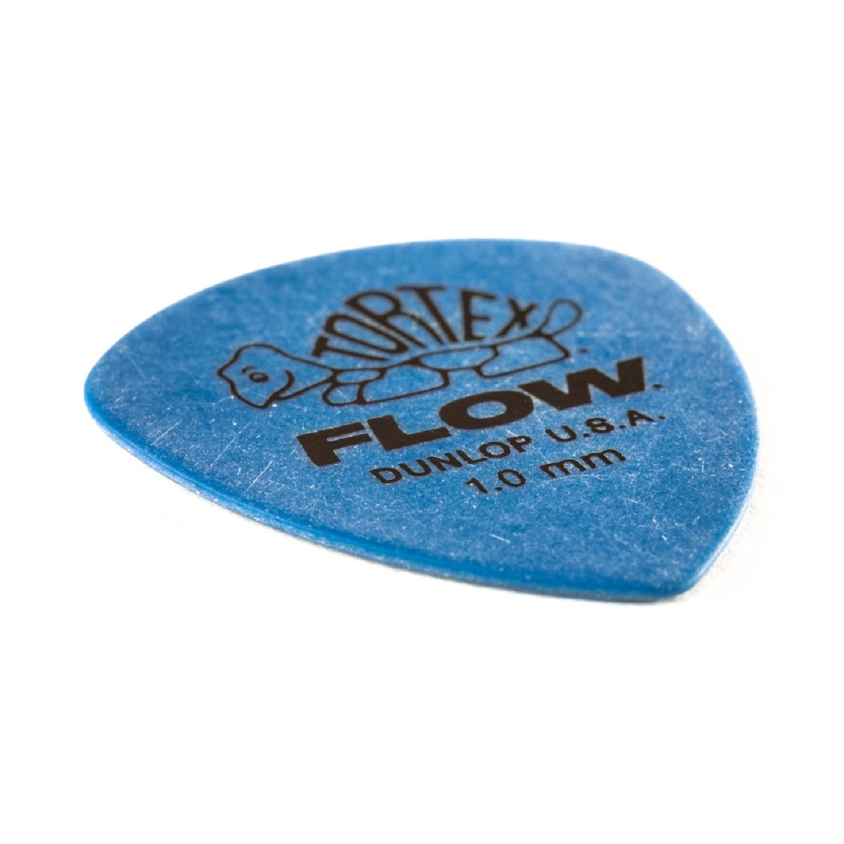 Dunlop - 1.00mm Tortex Flow 6 Pack Pick - 558P100 Side
