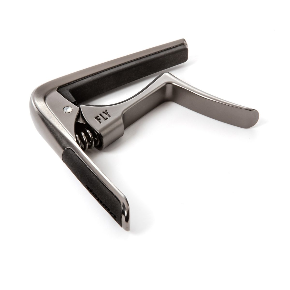 Dunlop - Trigger Fly Capo Curved - Gun Metal #63CGM
