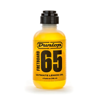 Dunlop – Huile de citron ultime pour manche – 4 oz Formula 65 #6554