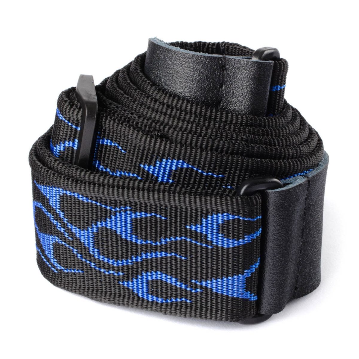 Dunlop - Classic Flambe Blue Strap #D3811BL
