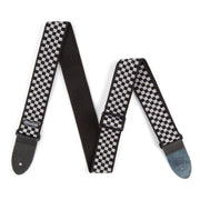 Dunlop - Classic Black/White Check Strap #D3831BK