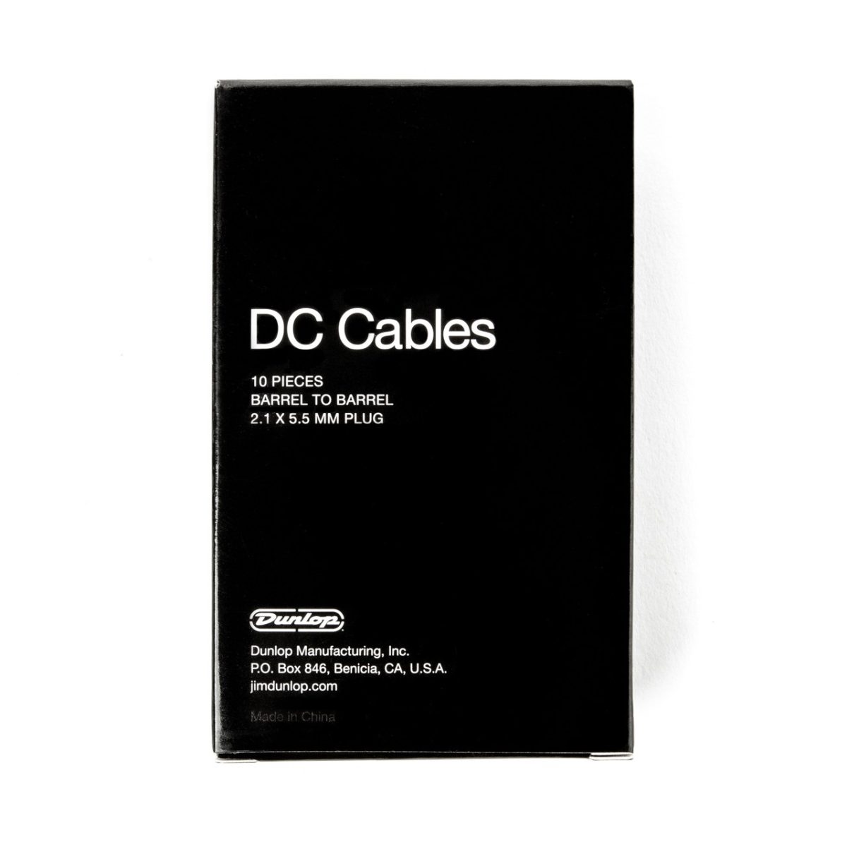 Dunlop - ECB300 MXR DC Brick Cable Set