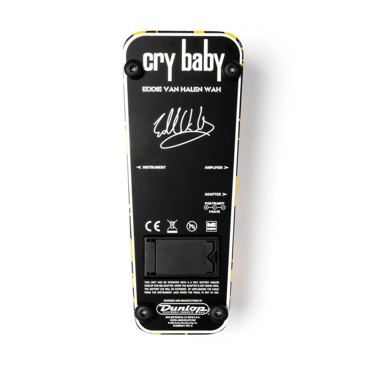 Dunlop - EVH95 Cry Baby EVH Wah