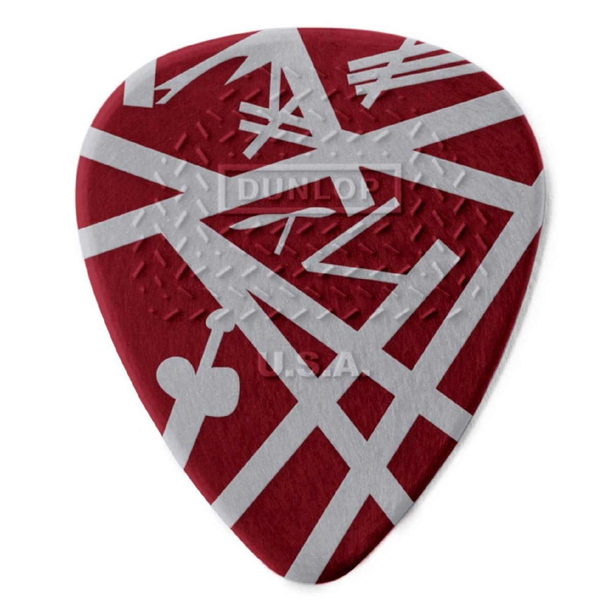 Dunlop - .60mm EVH Shark 6 Pack Max-Grip Picks - EVHP07 Front