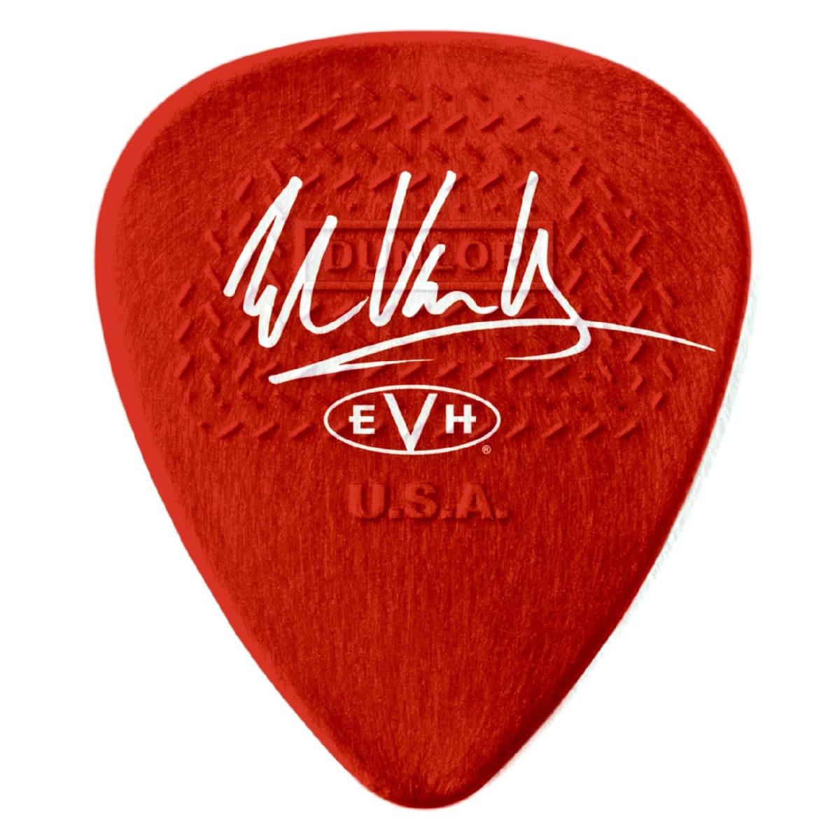 Dunlop - .60mm EVH 5150 6 Pack Max-Grip Picks - EVHP08 Back