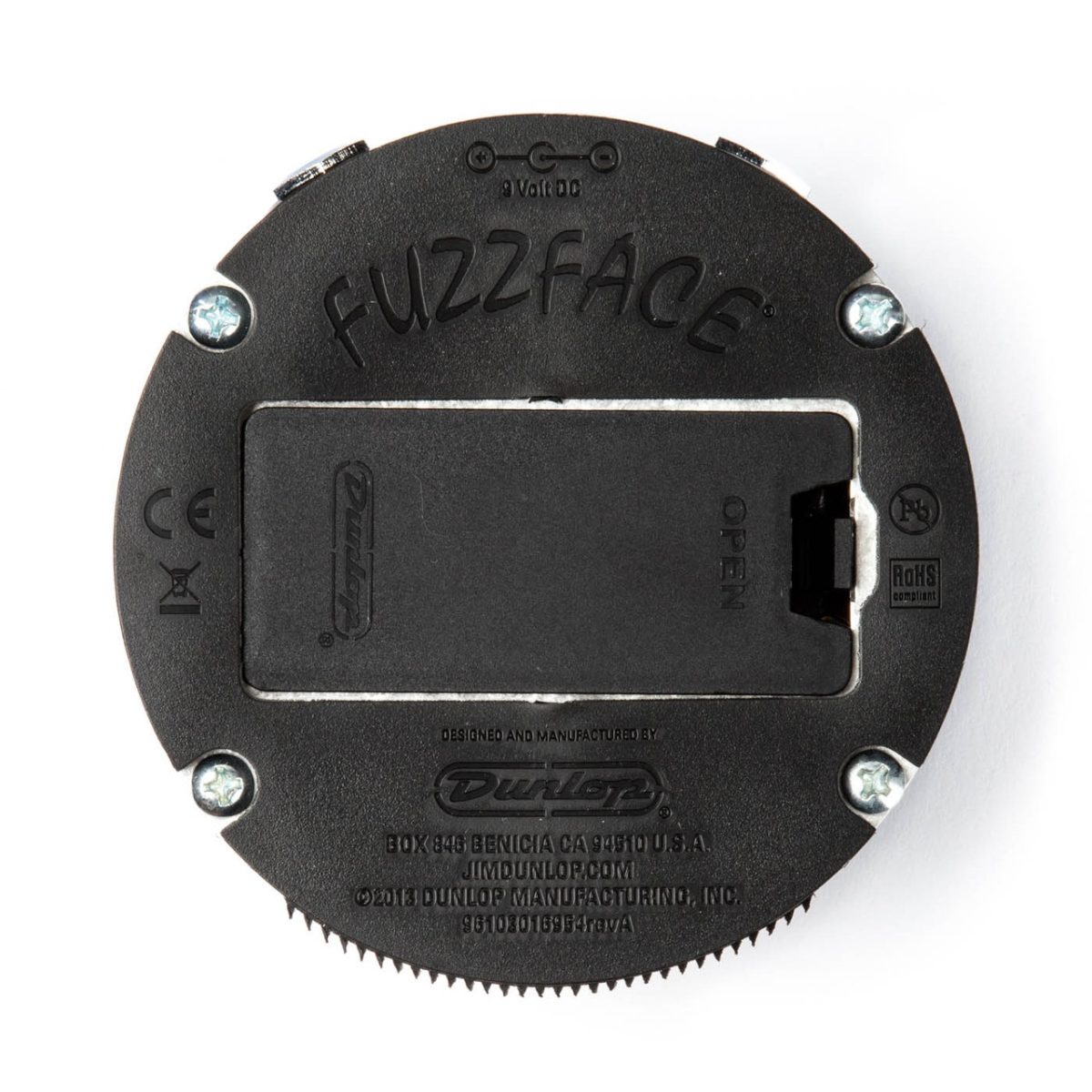 Dunlop - FFM1 Silicon Fuzz Face Mini Distortion