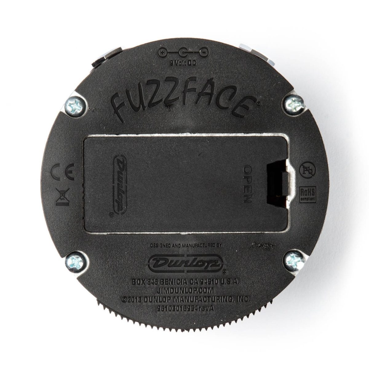 Dunlop - FFM3 Jimi Hendrix Fuzz Face Mini Distortion