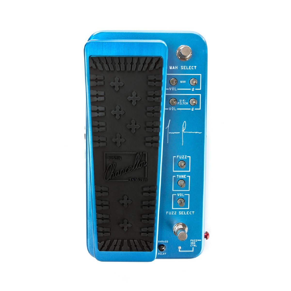Dunlop - JCT95 - Justin Chancellor Cry Baby® Wah Top