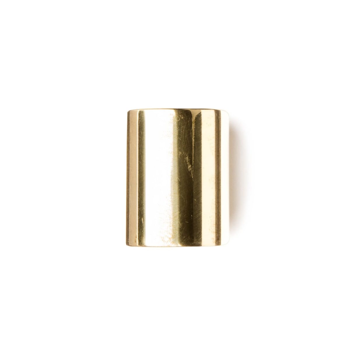 Dunlop - JD223 Brass Slide (Medium/Knuckle) Side