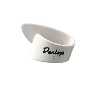 Dunlop - Pick Pouce Blanc Large - JD9021