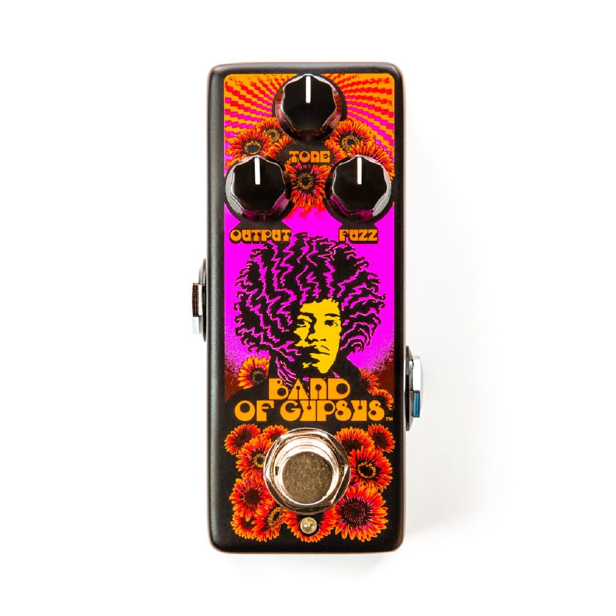 Dunlop - JHMS4 Fuzz Authentic Hendrix™ '68 Shrine Series Band Of Gypsys™