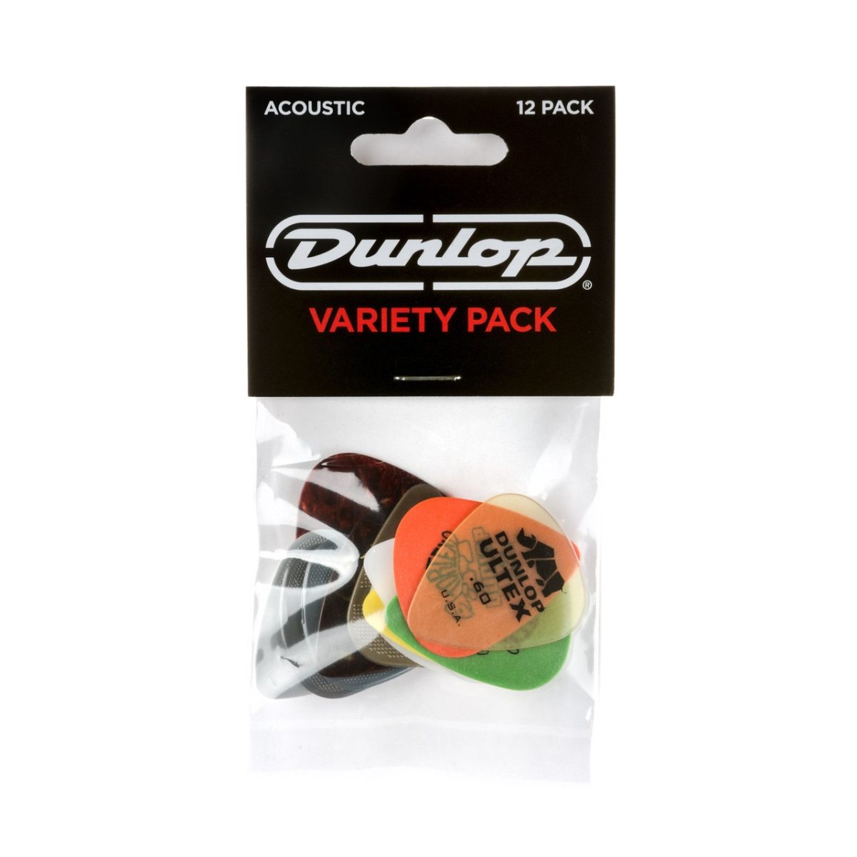 Dunlop - Acoustic Pick Variety Pack - PVP112