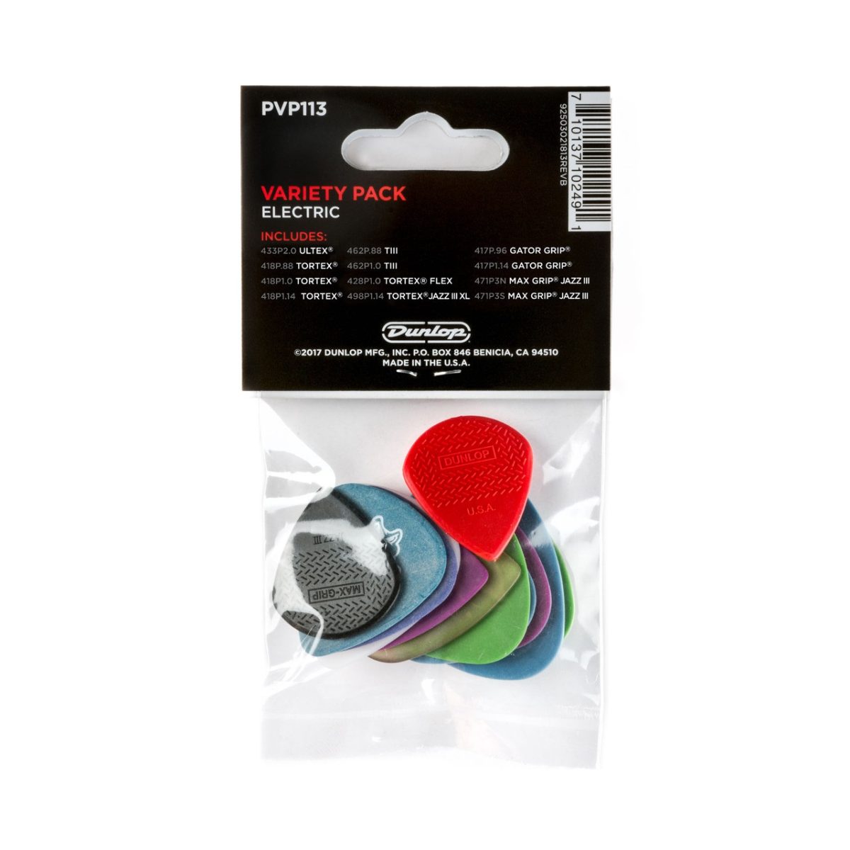 Dunlop - Electric Pick Variety Pack #PVP113