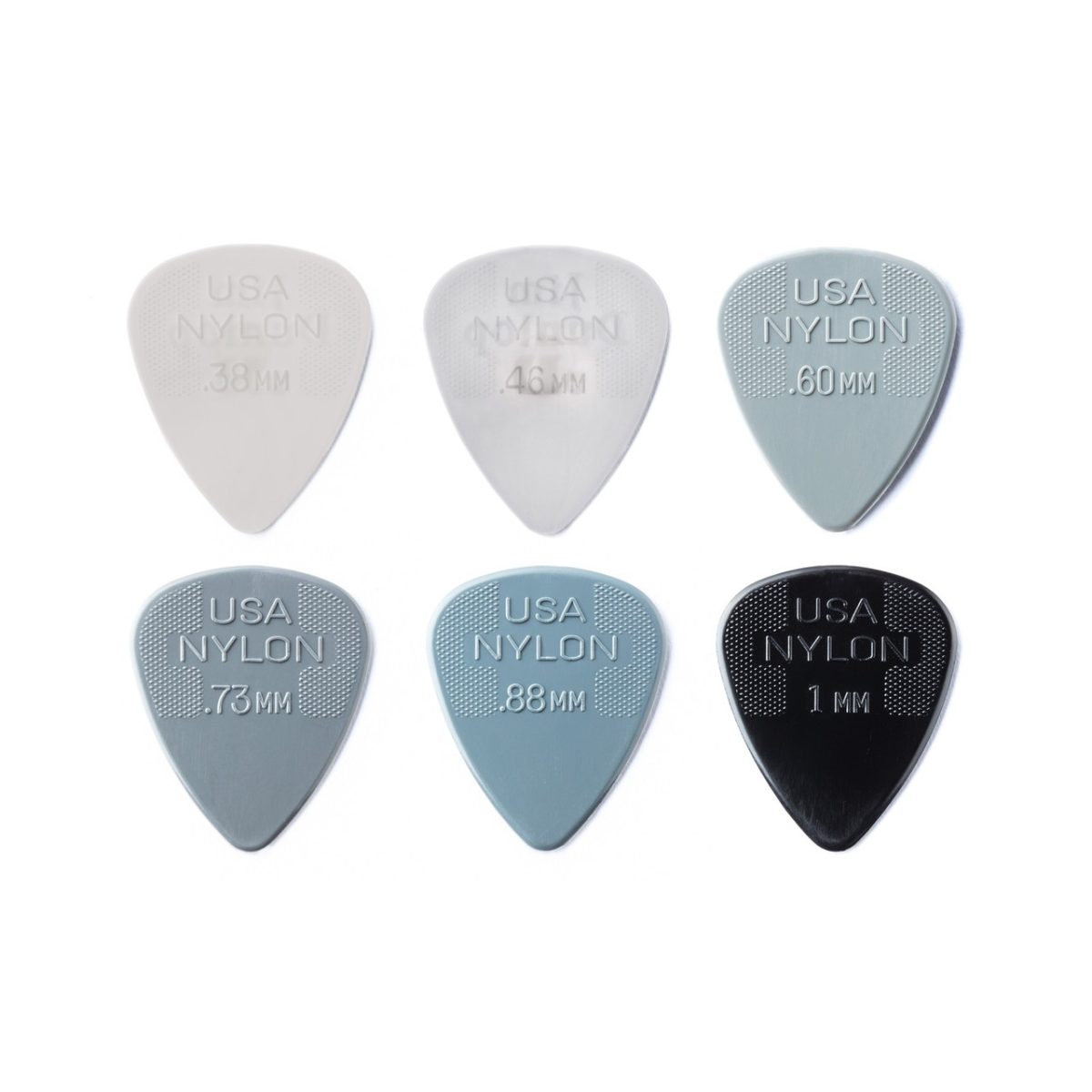 Dunlop - Nylon Standard Pick Variety Pack - 12 Pack #PVP44