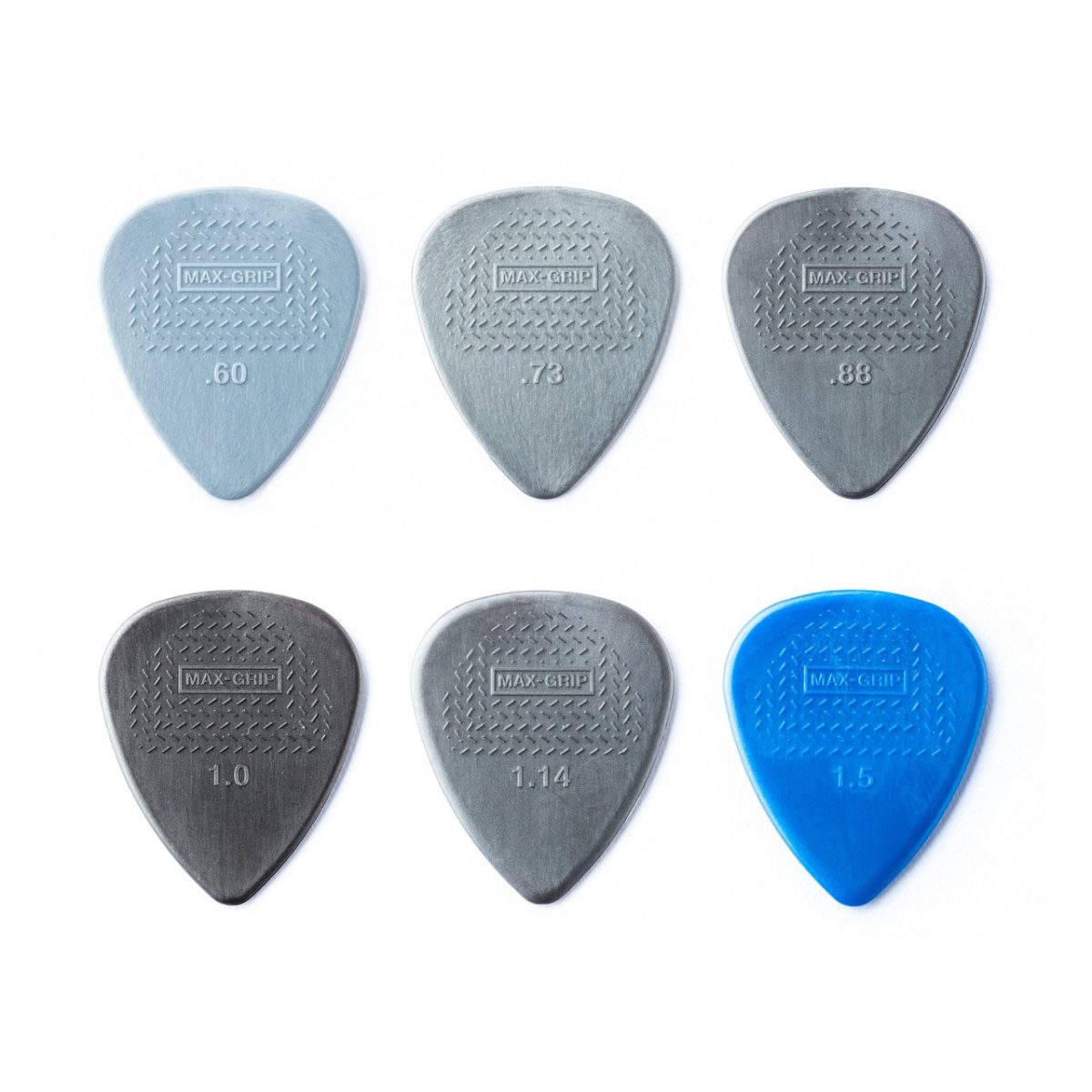 Dunlop - 12 Pack Max-Grip Nylon Standard Pick Variety Pack #PVP449 — 3