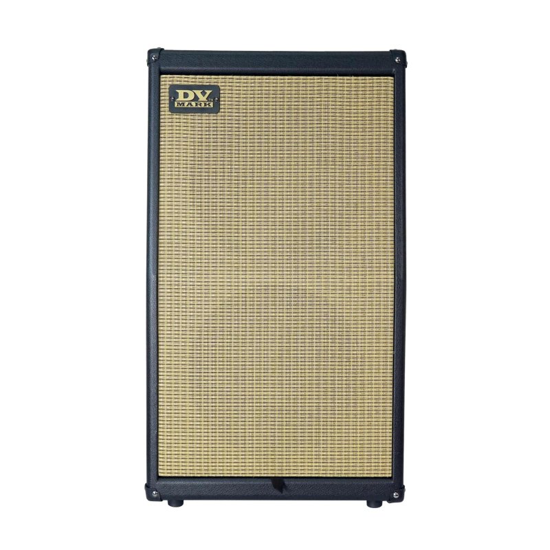 DV Mark - 2x12" Amp Cabinet With Vertical Slant Top #DV-GOLD-212V