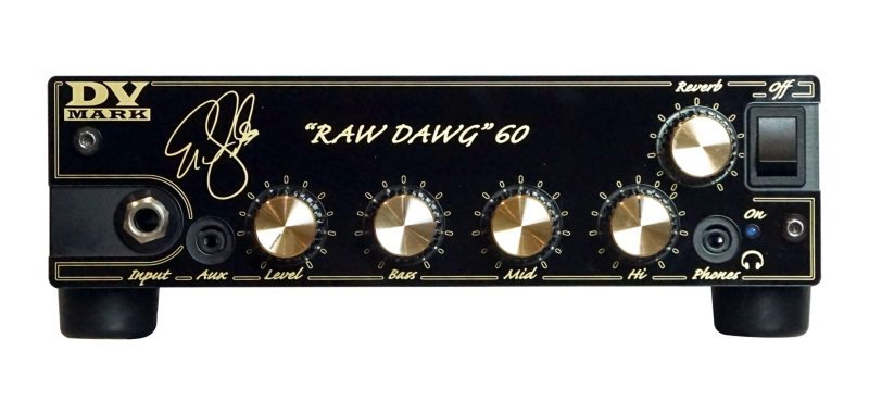 DV Mark - Eric Gales Signature 60W Amp Head #DV-RAWDAWG-60
