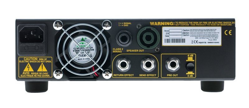 DV Mark - Eric Gales EG RAW DAWG Signature 250W Tube Amp Head #DV-RAWDAWG-EG-II